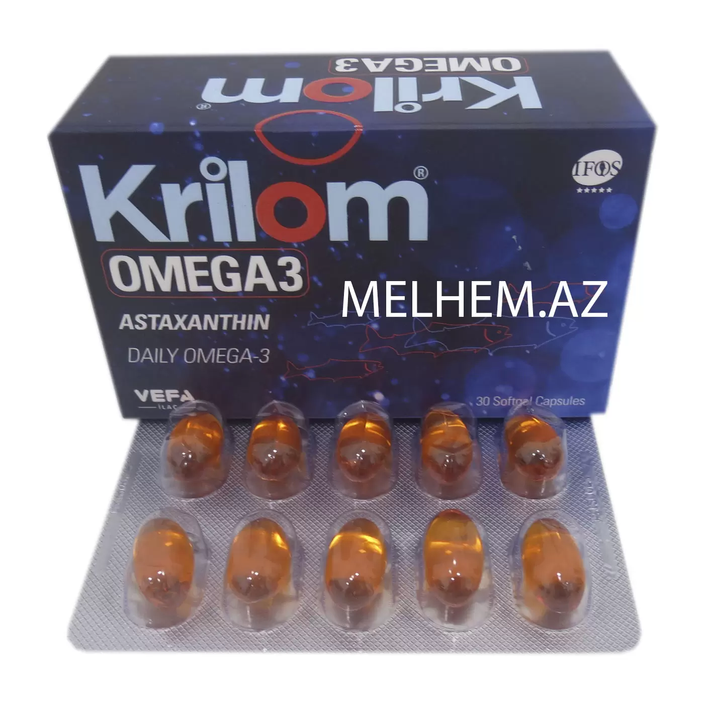 KRİLOM N30 (kapsul)